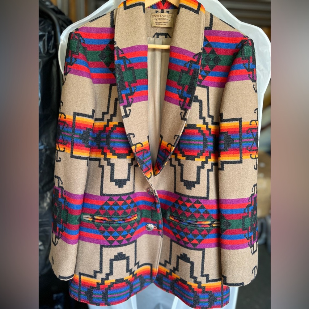 Pendleton jacket vintage